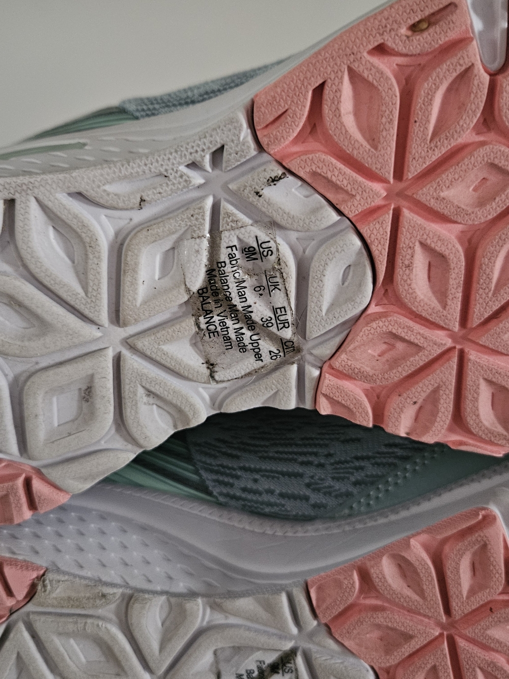 Ryka Women's Teal and Pink Athletic Sneakers - Picture 14 of 16